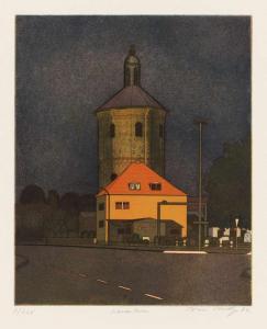 RIEDIGER Reimer 1942,Zehn Stationen,1972,Galerie Bassenge DE 2019-11-29