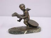 RIEDL Joseph,Figure of Cupid Riding a Mandolin,William Doyle US 2004-02-25