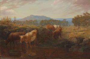 RIELLY Henry 1870-1902,Macedon Ranges,1880,Leonard Joel AU 2020-06-02