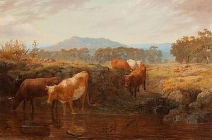 RIELLY Henry 1870-1902,MACEDON RANGES,1880,GFL Fine art AU 2014-05-27