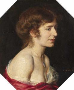 RIEPER August 1865-1940,Bildnis einer Dame,Lempertz DE 2018-09-19