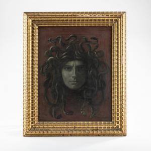 RIEPER August 1865-1940,Head of Medusa,1892,Quittenbaum DE 2023-05-24