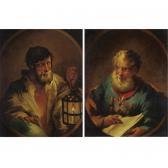 RIEPP Balthasar Riep,PORTRAIT OF DIOGENES 
AND
 PORTRAIT OF SOCRATES: A,Sotheby's 2008-01-26
