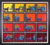 RIERDEN TOM 1960,MOE & BOOZIE Tractor Series,Clark Cierlak Fine Arts US 2020-10-17