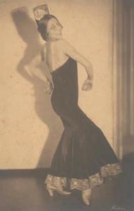 RIESS Frieda 1890-1955,La danseuse «La Argentina»,1927,Millon & Associés FR 2013-11-15