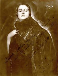 RIESS Frieda,The Russian dancer Evgenija Eduardowa (1882 - 1960,1925,Galerie Bassenge 2009-06-04