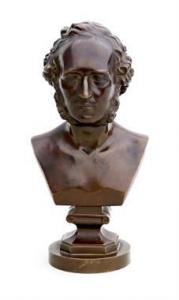 RIETSCHEL Ernst Friedrich A,Büste von Felix Mendelssohn-Bartholdy,1900,Reiner Dannenberg 2018-06-08