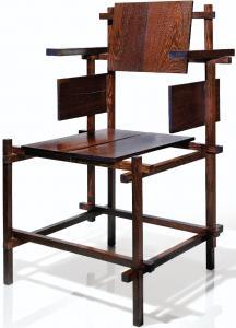 RIETVELD Gerrit Thomas 1888-1964,Hoge armchair,1919,Sotheby's GB 2021-02-17