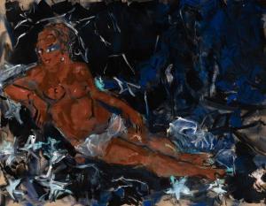 RIFKA Judy 1945,Untitled (Nude),1984,William Doyle US 2023-12-06