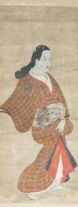 RIFU tosendo,a figure of a Bijin in a kimono,Rosebery's GB 2018-08-03
