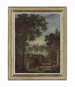 RIGALT Y FARGAS Pablo 1778-1845,Parc del Laberint d'Horta, Barcelona,Christie's GB 2015-09-23