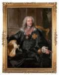 RIGAUD Hyacinthe 1659-1743,Portrait de Marc Pierre de Voyer de Paulmy, comte ,Daguerre FR 2024-03-22