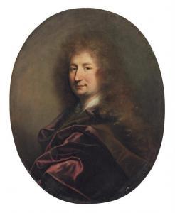 RIGAUD Hyacinthe 1659-1743,Portrait of a gentleman,Christie's GB 2009-04-24