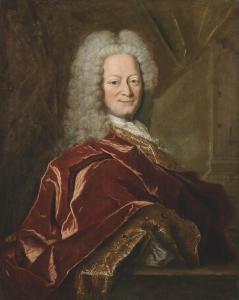 RIGAUD Hyacinthe 1659-1743,Portrait of a gentleman,Christie's GB 2012-05-04
