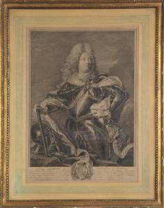RIGAUD Hyacinthe 1659-1743,Retrato de Louis Antoine de Pardaillan de Gondrin,Alcala ES 2023-12-21
