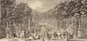 RIGAUD Jacques 1681-1754,The Grove of the Arc de Triomphe in the Gardens of,Sotheby's GB 2024-01-31