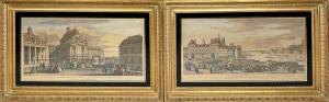RIGAUD Jacques 1681-1754,Vue de L'Hotel de ville de Paris,Lots Road Auctions GB 2024-01-14
