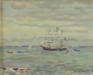 RIGAUD Jean 1912-1999,le Belem,De Maigret FR 2024-04-05