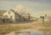 RIGBY Cuthbert 1850-1935,The Wellington Inn, Gosforth,1879,Dreweatt-Neate GB 2005-04-08