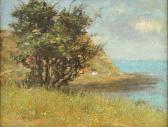 RIGG Alfred,TREE BY THE SHORE,Ross's Auctioneers and values IE 2021-02-24