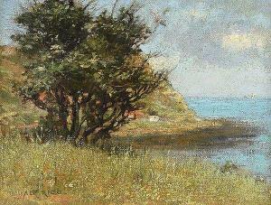 RIGG Alfred,TREE BY THE SHORE,Ross's Auctioneers and values IE 2020-07-15