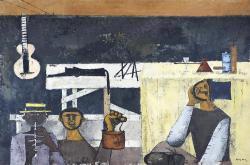RIGHI Federico 1908-1986,Chiacchiere a Porta Portese,Stadion IT 2020-06-19