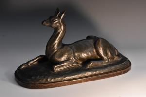 RIGHI Rigo 1886-1966,A gazelle,1934,Bamfords Auctioneers and Valuers GB 2019-10-30