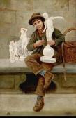 RIGNANO Vittorio 1860-1916,The Porcelain Figurine Seller,Palais Dorotheum AT 2012-06-05