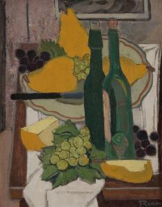 RIGNY Alfred 1900-1900,Nature morte aux bouteilles,Ader FR 2023-10-20