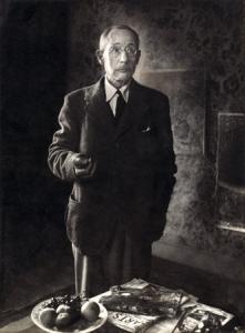 RIGO Andre 1900-1900,PORTRAIT DE PIERRE BONNARD, VERS 1935,1935,Tajan FR 2008-04-09