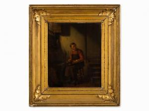 RIKKERS Willem 1812-1873,The Cobbler,Auctionata DE 2015-05-18