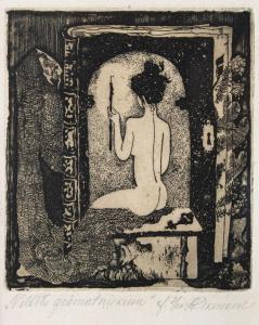 Rikmane Mara 1939,Dedicated to book lovers,Antonija LV 2023-09-03