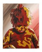 RILEY C.B,Aboriginal Child,1999,Mossgreen AU 2016-10-23