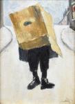 RILEY Harold Francis 1934-2023,Salford Boy in a Cardboard Box,1971,Peter Wilson GB 2023-09-28
