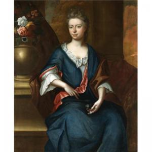 RILEY John 1646-1691,PORTRAIT OF MARIA HARWOOD, DAUGHTER OF JOHN HARWOOD,Sotheby's GB 2007-06-06