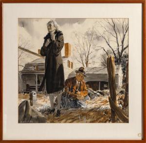 RILEY Nicholas 1900-1944,A Man's Mother, Saturday Evening Post,1940,Ro Gallery US 2019-09-19