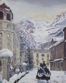 RILLI 1900-1900,St. Moritz sotto la neve,Meeting Art IT 2014-01-15