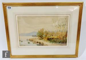RIMINGTON Alexander Wallace,View near Spalato, Dalmatia,Fieldings Auctioneers Limited 2021-01-14