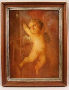 RIMMER William 1816-1879,PUTTI WITH BUTTERFLY,Grogan & Co. US 2009-04-19