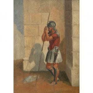 RIMMER William 1816-1879,Study of a Roman Soldier,William Doyle US 2012-09-19