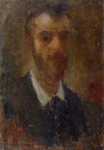RIMOLDI PIETRO ADAMO 1869-1939,Ritratto di uomo,1916,Galleria Pananti Casa d'Aste IT 2023-07-18