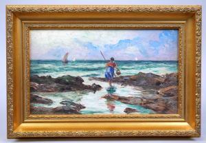 RINALDI R U 1900-1900,La pêche à pied,Morand FR 2024-03-26