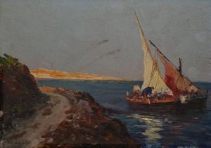 RINALDI R U 1900-1900,Pêcheurs sur la côte,Rossini FR 2012-12-14