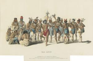 RINDISBACHER Peter 1806-1834,War Dance (War Dance of Sauk and Foxes),,Sotheby's GB 2014-05-21