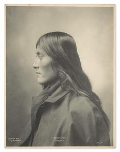 RINEHART Frank A 1861-1928,Bartelda, Apache.,Swann Galleries US 2014-11-25