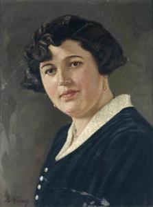 RING J 1900-1900,Frauenporträt,DAWO Auktionen DE 2011-07-07