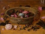 RING Ludger Tom II 1522-1584,Corbeille de fleurs,Millon & Associés FR 2025-07-01