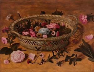 RING Ludger Tom II 1522-1584,Corbeille de fleurs,Artcurial | Briest - Poulain - F. Tajan 2022-11-09