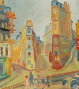 RING SCHULTZ Asta 1895-1978,Street view,Bruun Rasmussen DK 2021-11-02