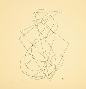 RING Thomas 1892-1983,Astronomische Komposition,1921-1960,Leipzig DE 2024-04-20